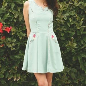 NWT Nick & Mo Floral Dress